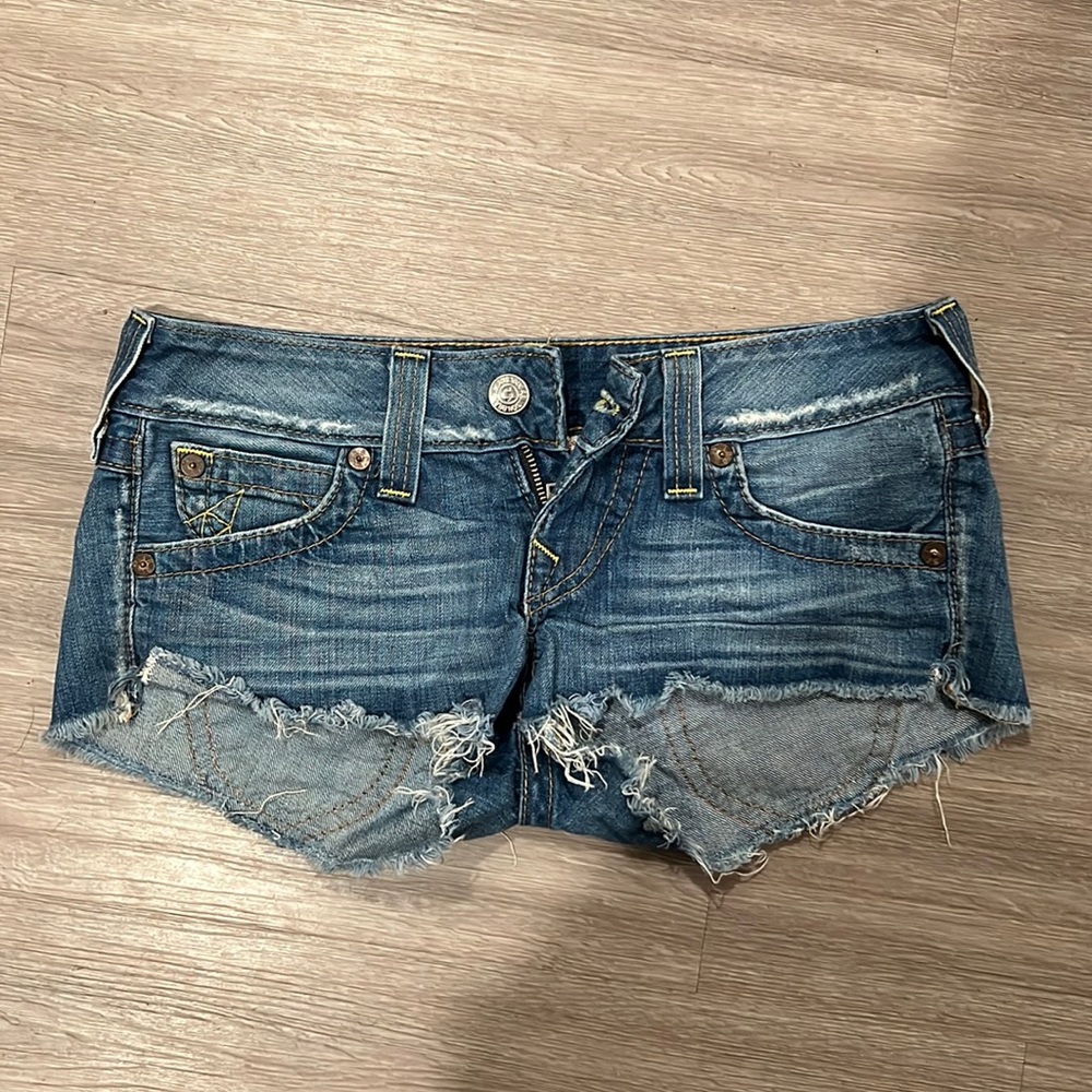 True religion shorts